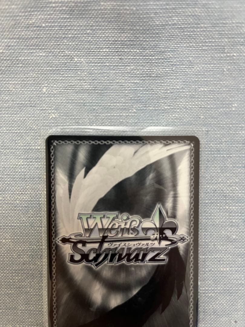 WS ヴァイスシュヴァルツ 学マス カクシタワタシ 紫雲 清夏 SEC サイン