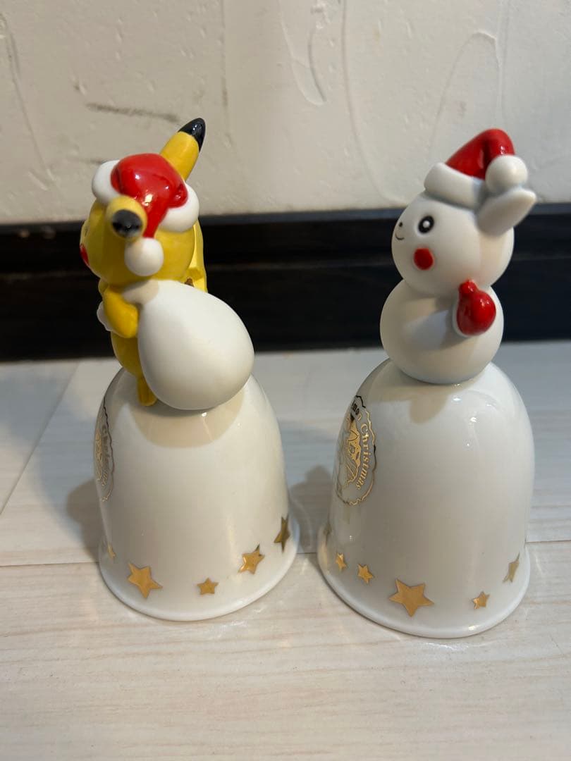 【未使用品】ポケモンセンター 2004年 クリスマス ディナーベル 2個セット