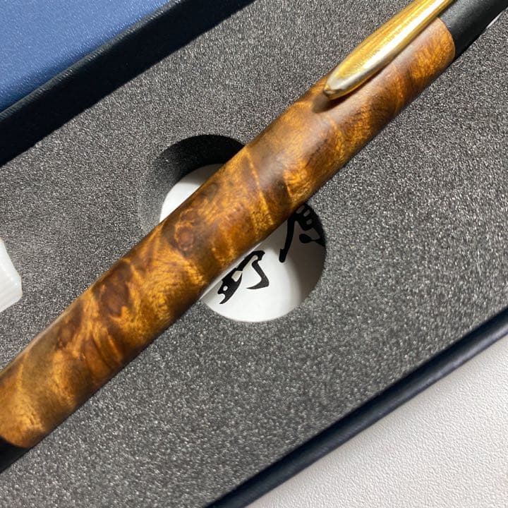 野原工芸 マーブルウッド シャープペン おまけ付き