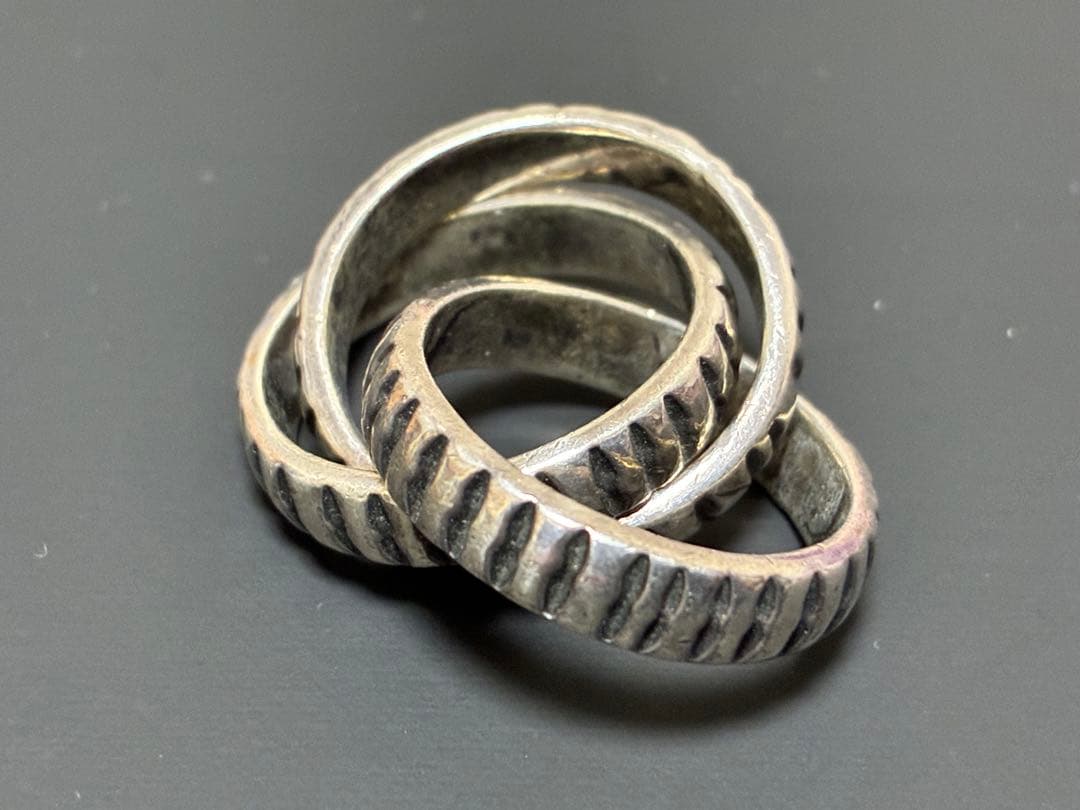 VERSANI ヴィンテージ シルバーリング メキシカンジュエリー