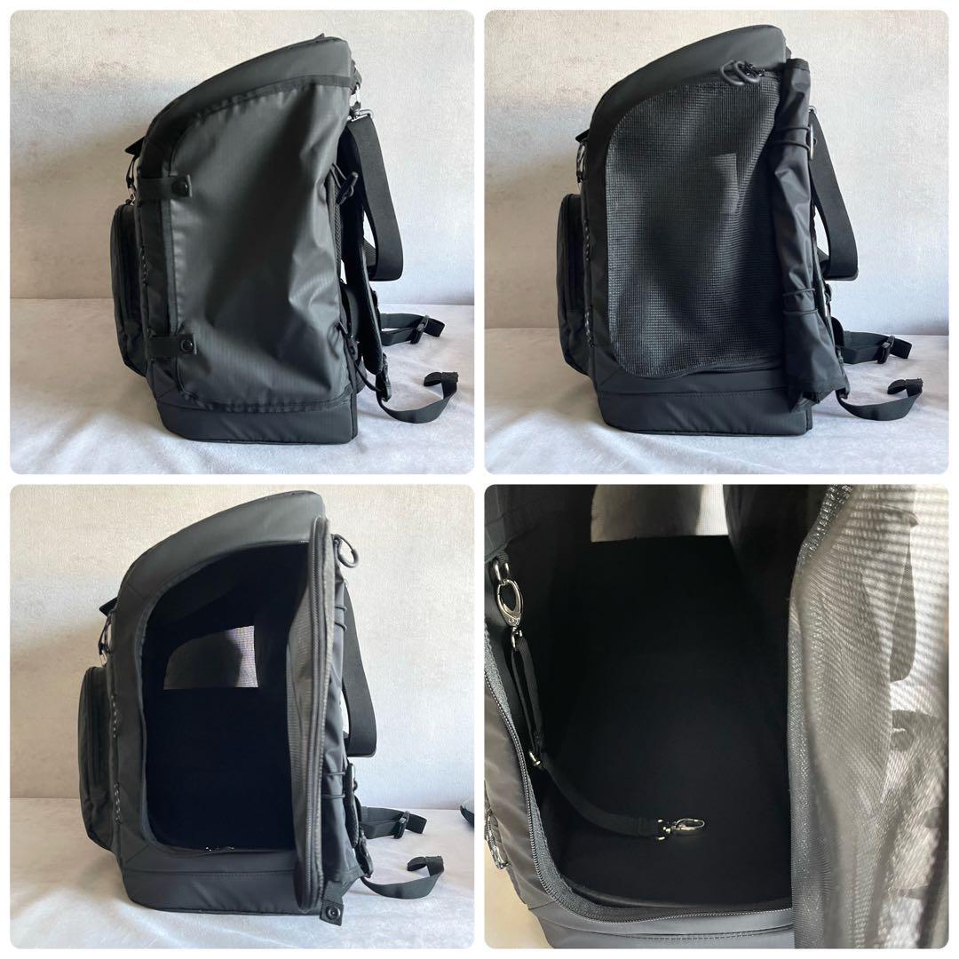 AIRBUGGY キャリーバッグ ☆クッションと取扱説明書付き3WAY WIDE