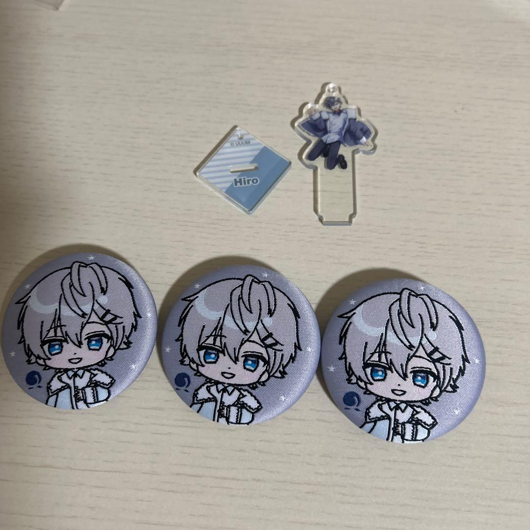 カラフルピーチ ヒロくん