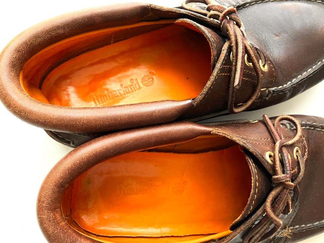 90s Timberland ティンバーランド 3eye デッキシューズ