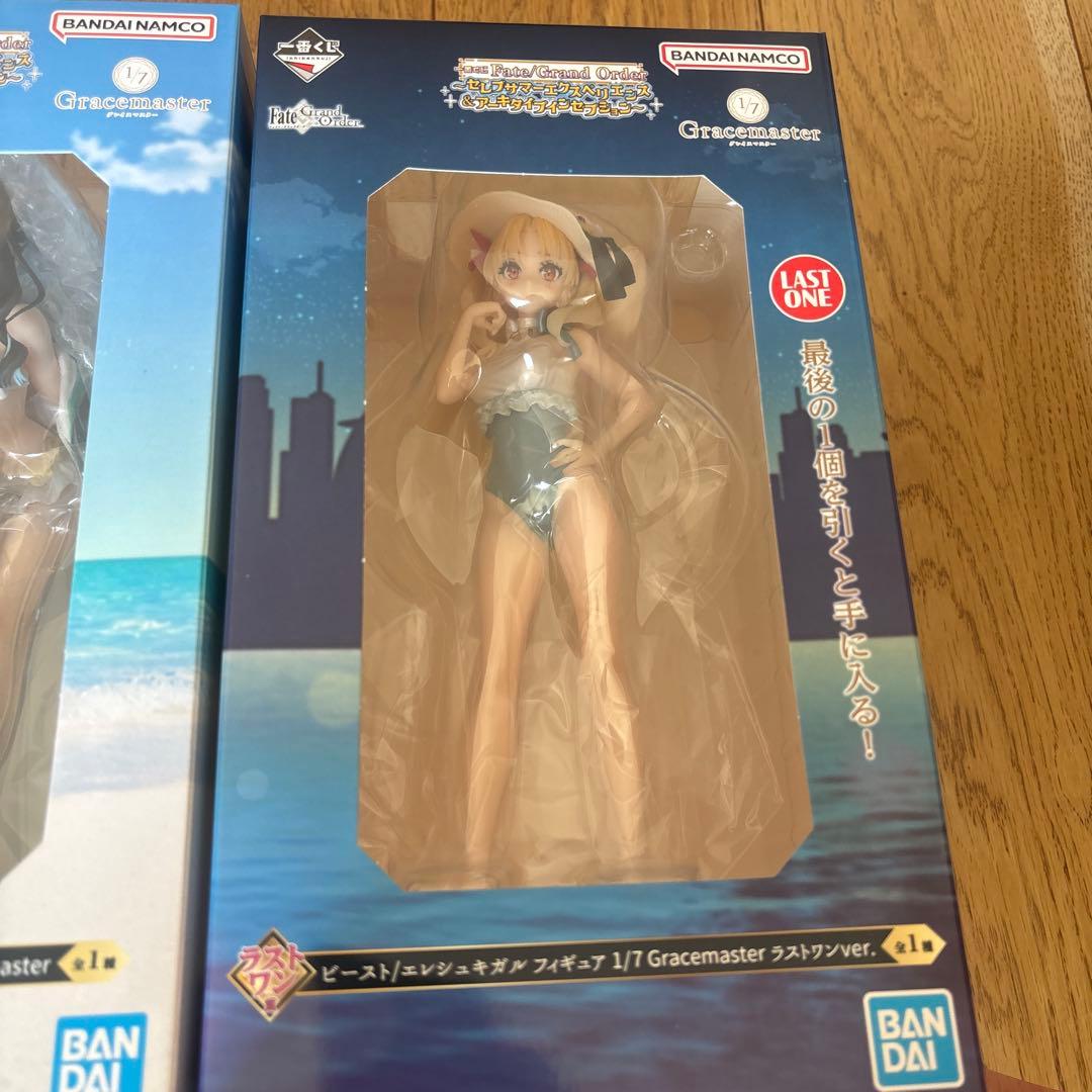 一番くじ Fate A賞 B賞 C賞 ラストワン賞 フィギュア コンプリート