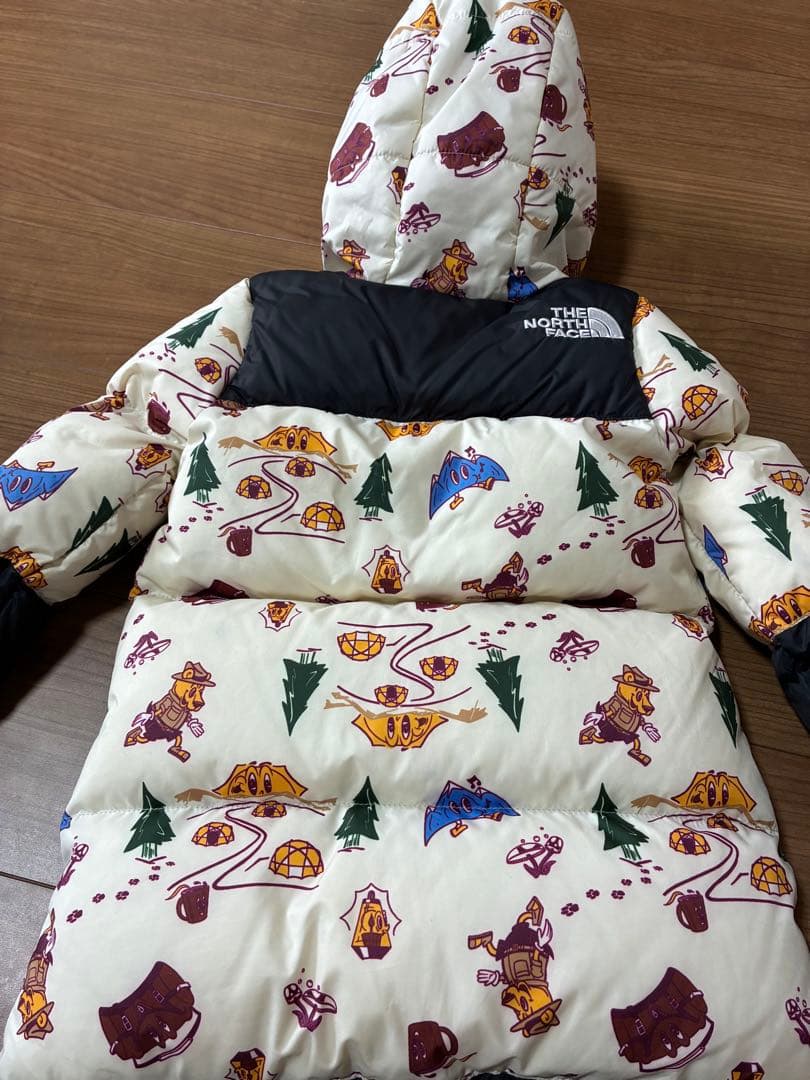 The North Face ダウンジャンプスーツ 12-18M