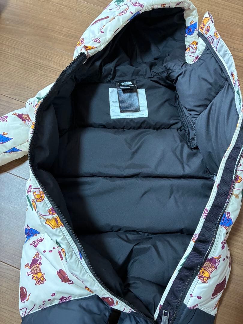 The North Face ダウンジャンプスーツ 12-18M