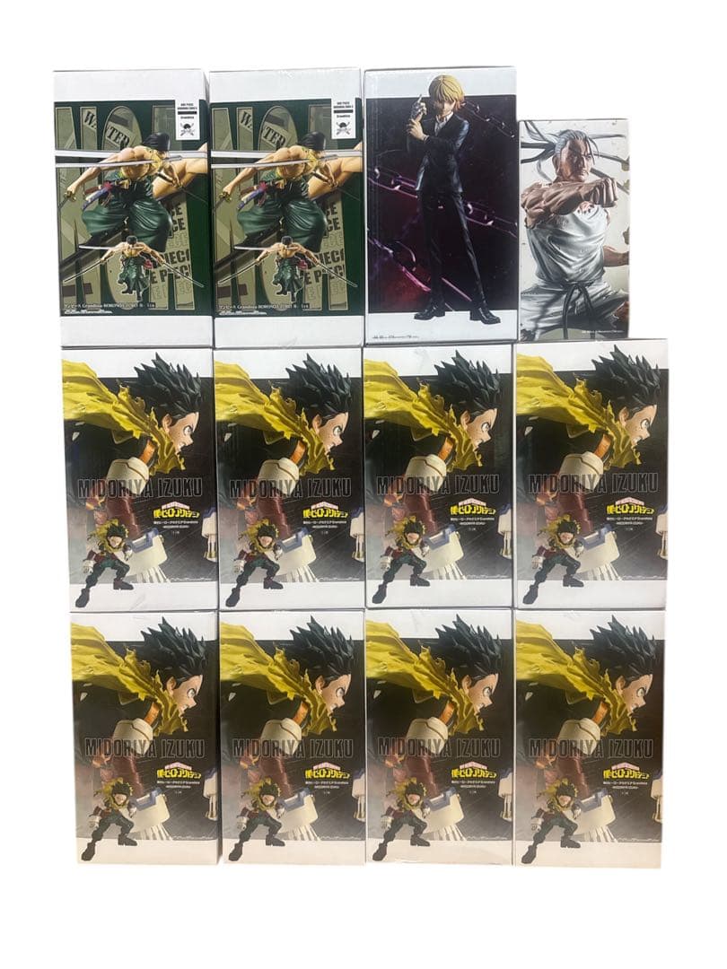 【未開封】Grandista 他 フィギュア 12体セット まとめ売り