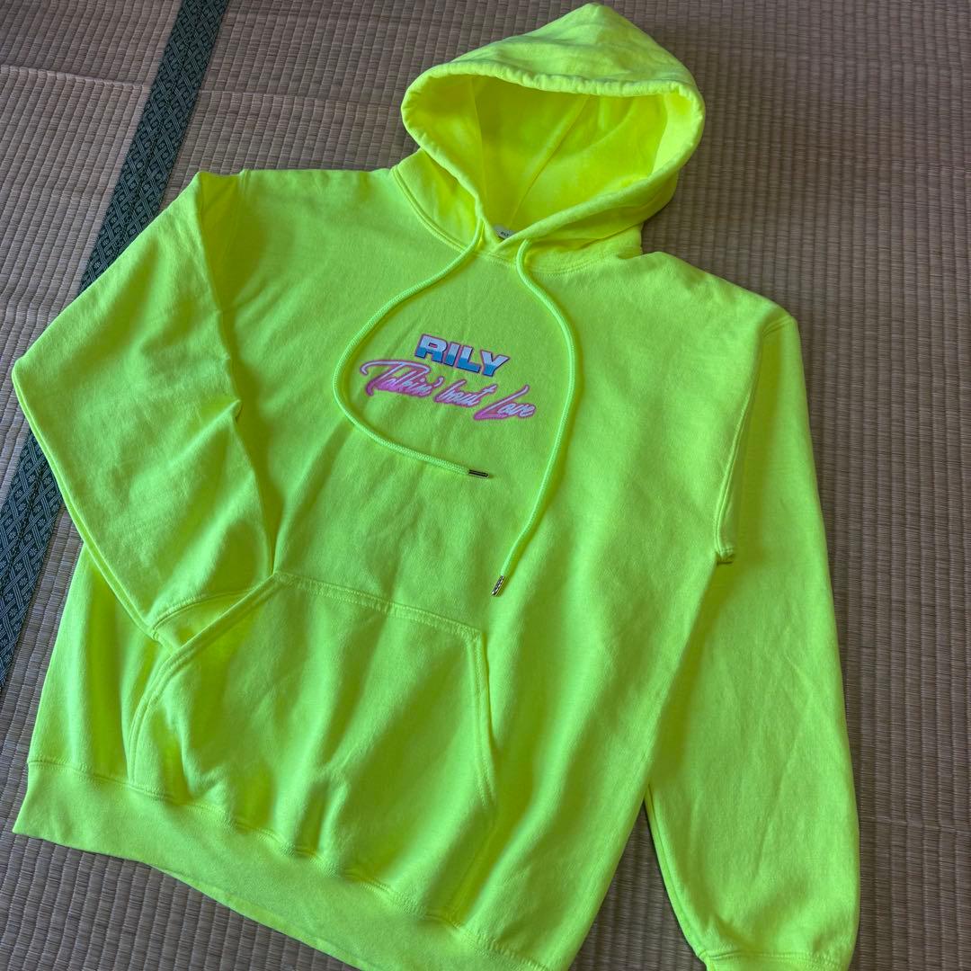 パーカー 今市隆二 rily リリー