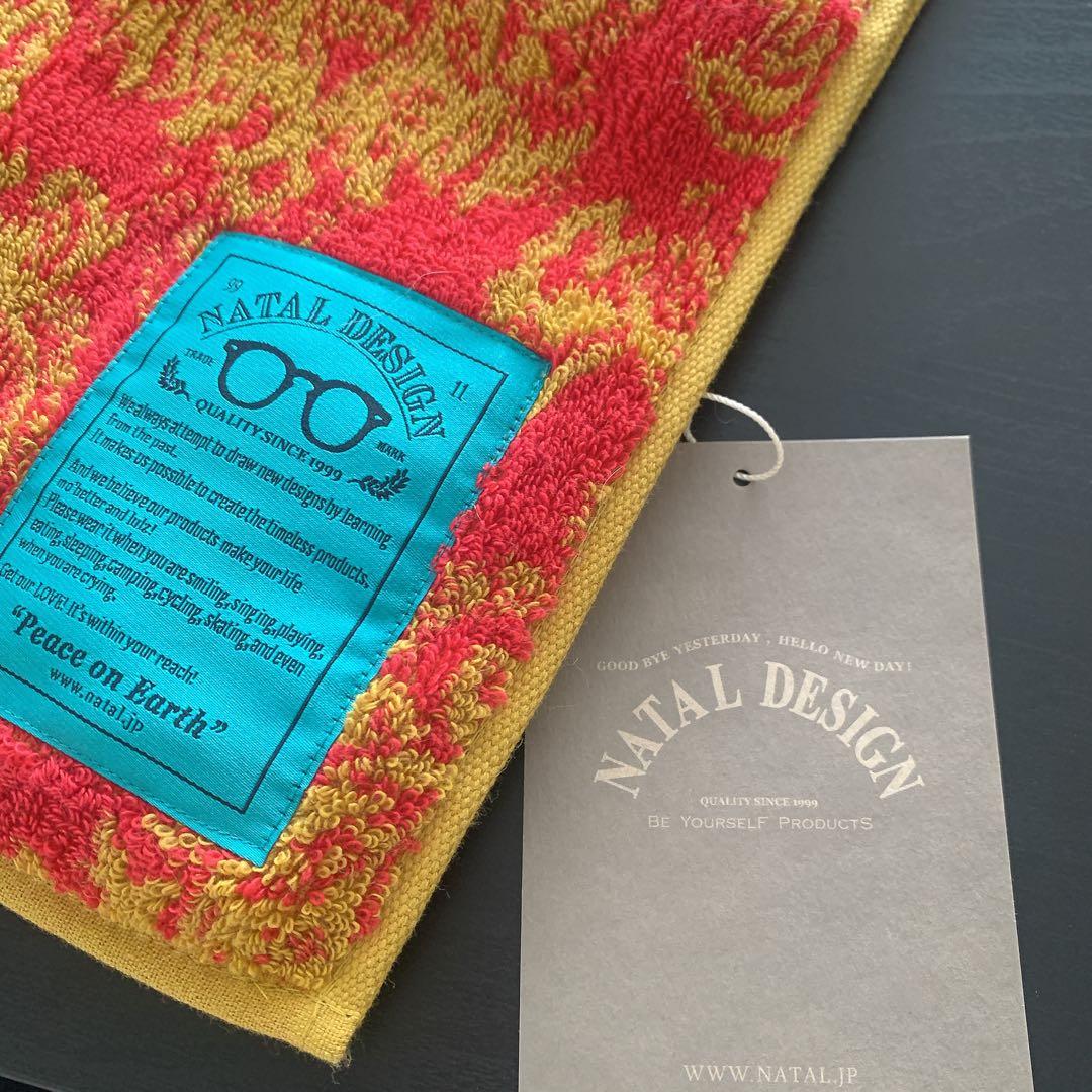 新品・未使用　ネイタルデザイン　ゴッコ堂　コラボタオル　ホテルクラムチャウダー