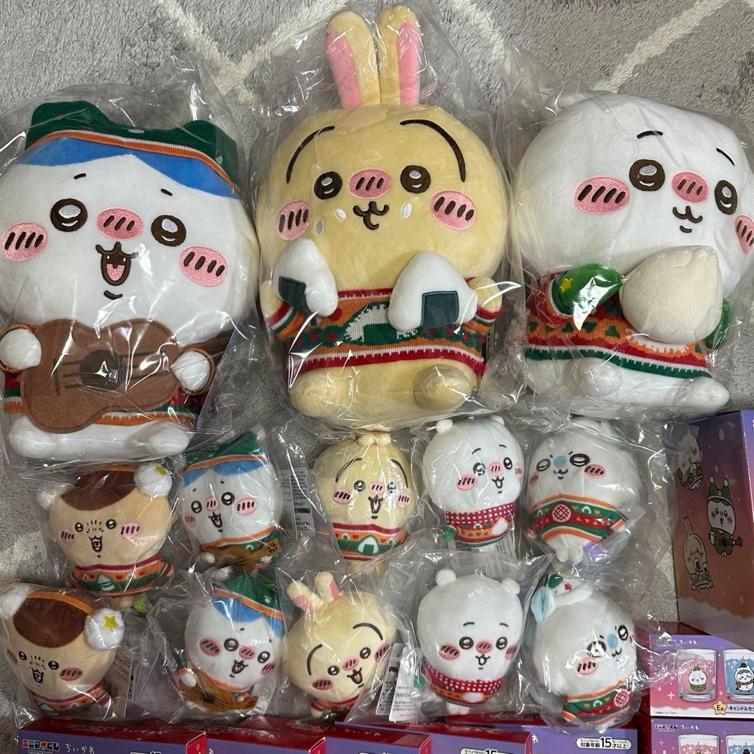 エニマイくじ　ちいかわ　ラストワン　沢山　まとめ売り　29個セット