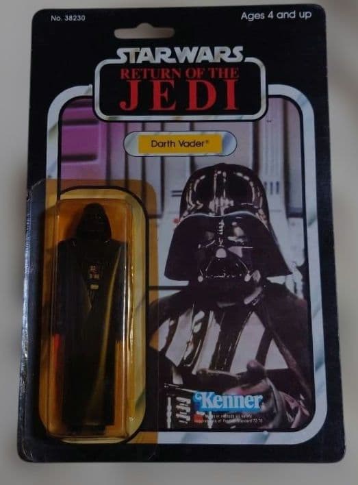 【オールド ケナー】スターウォーズ　ダースベイダー　Kenner社製（1983）