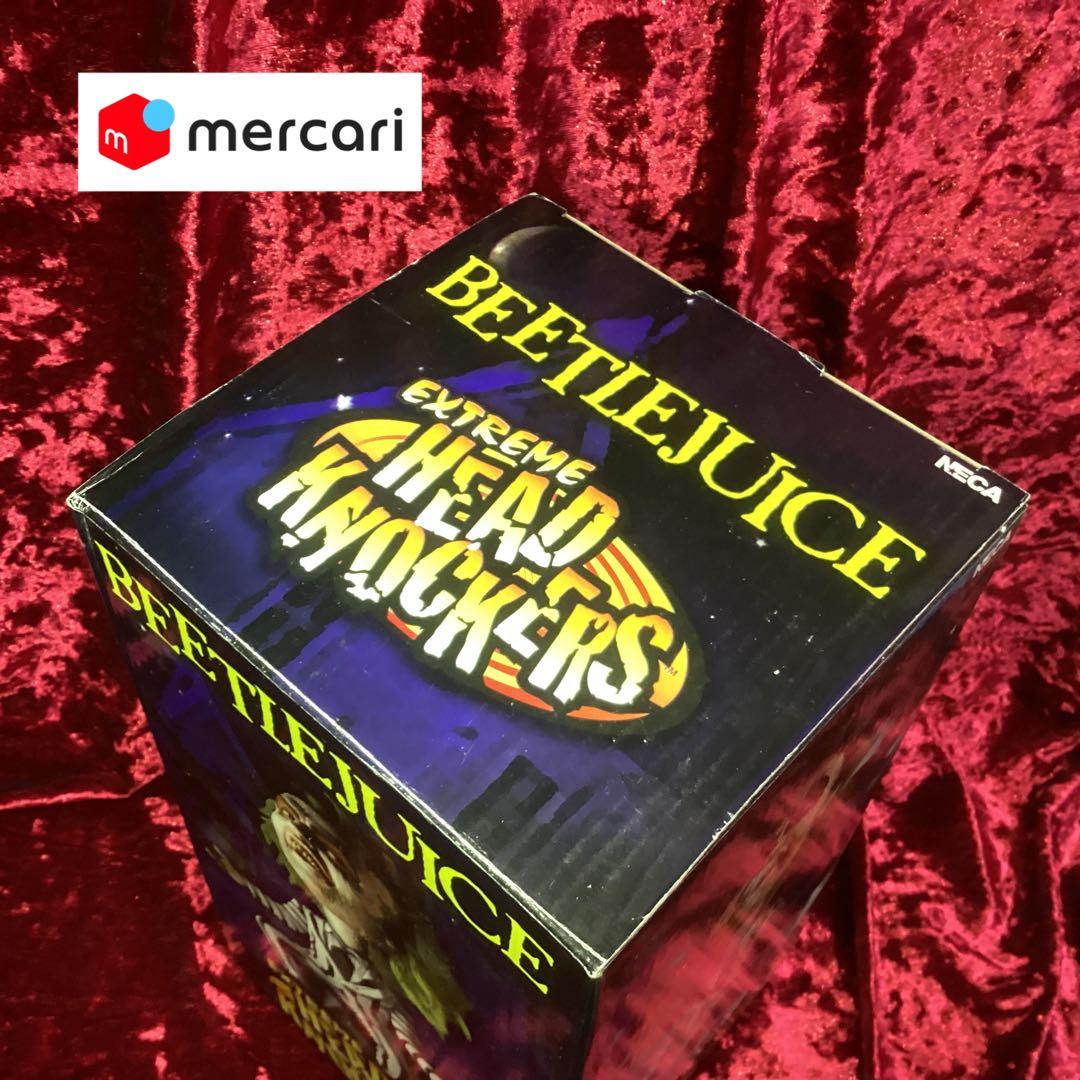 ビートルジュース　ネカ　NECA ヘッドノッカー