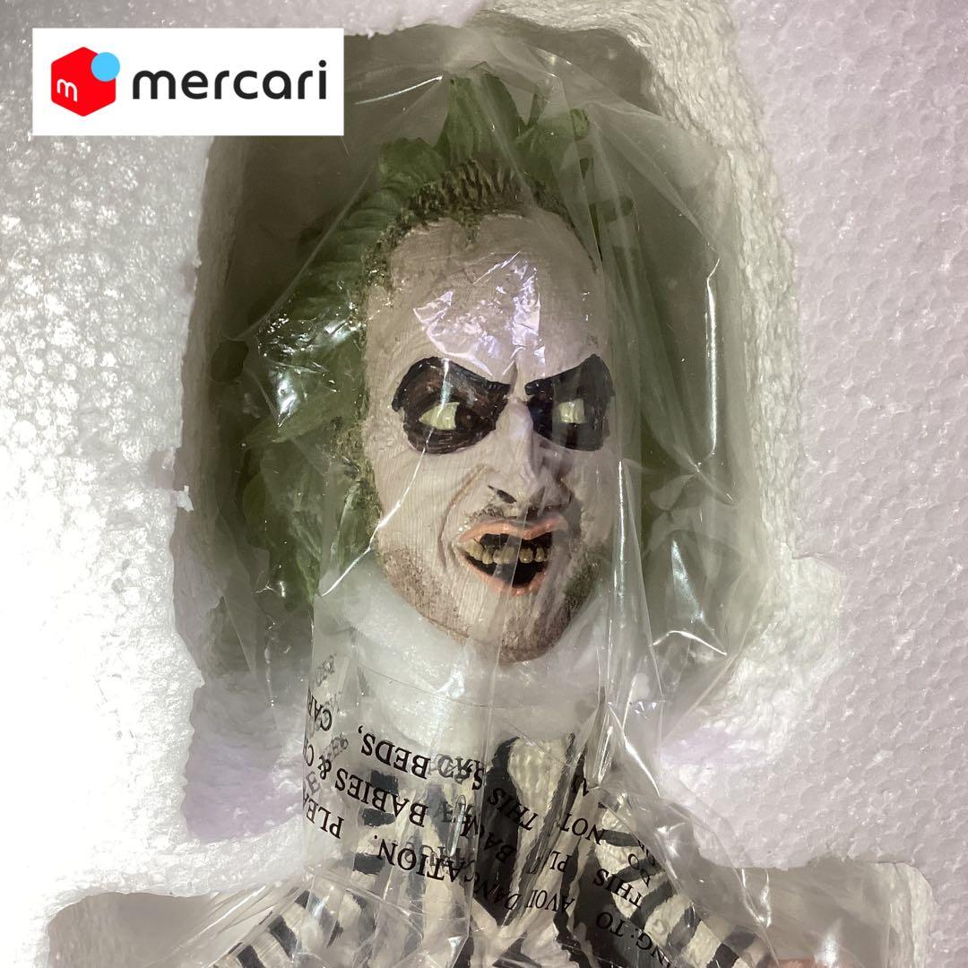 ビートルジュース　ネカ　NECA ヘッドノッカー