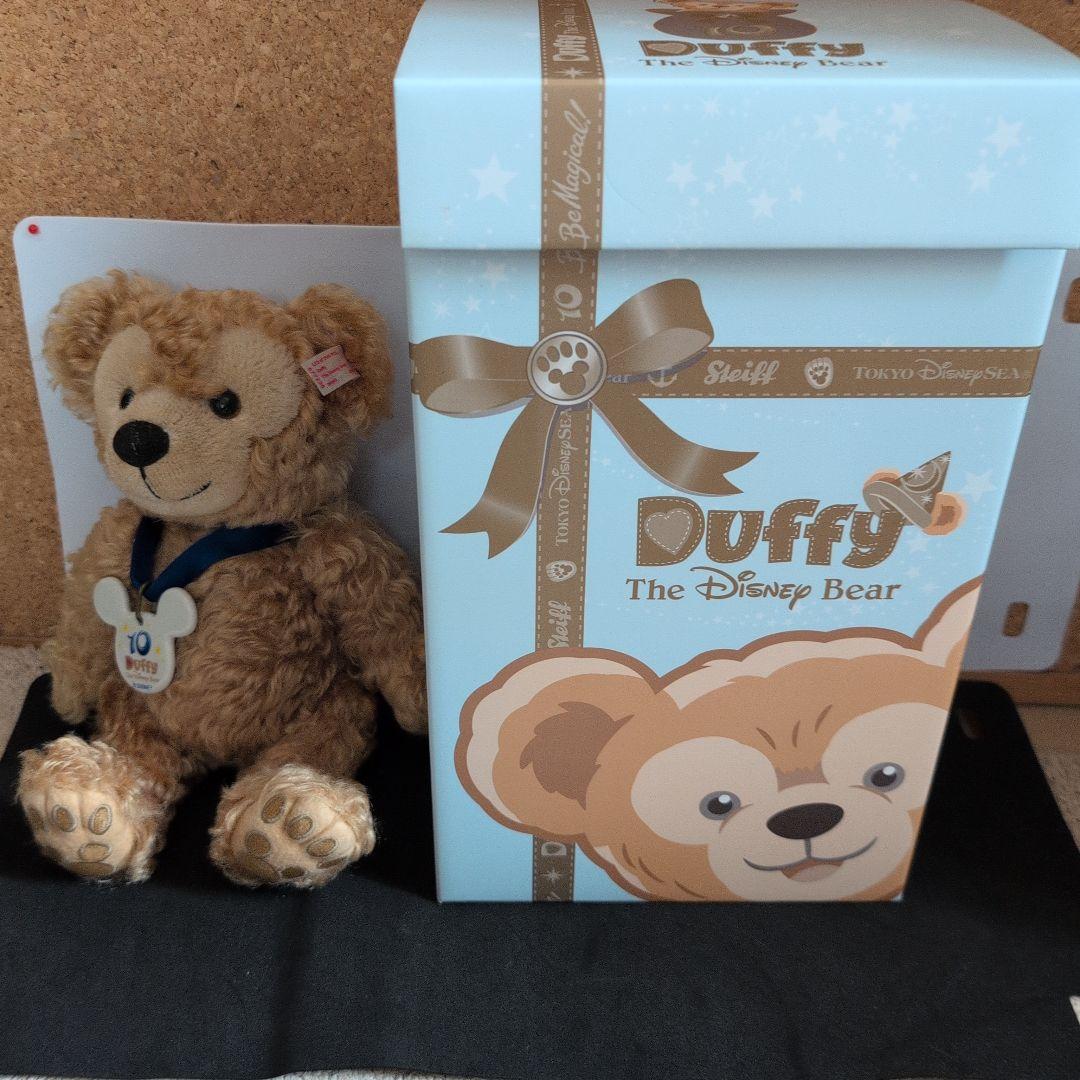シュタイフ　ダッフィー 東京ディズニーシー10周年