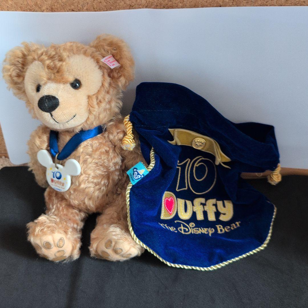 シュタイフ　ダッフィー 東京ディズニーシー10周年
