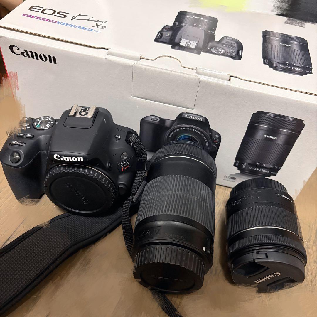Canon デジタル一眼レフカメラ レンズ2本セット
