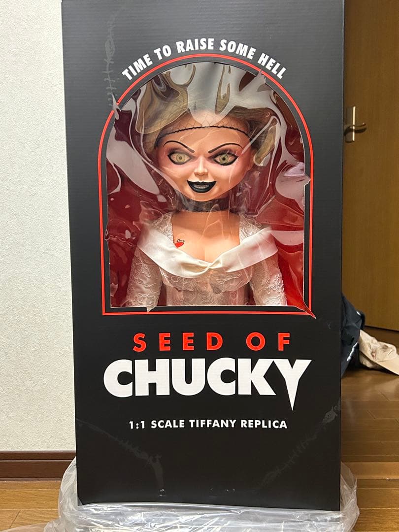 Seed of Chucky Tiffany 1:1スケールフィギュア