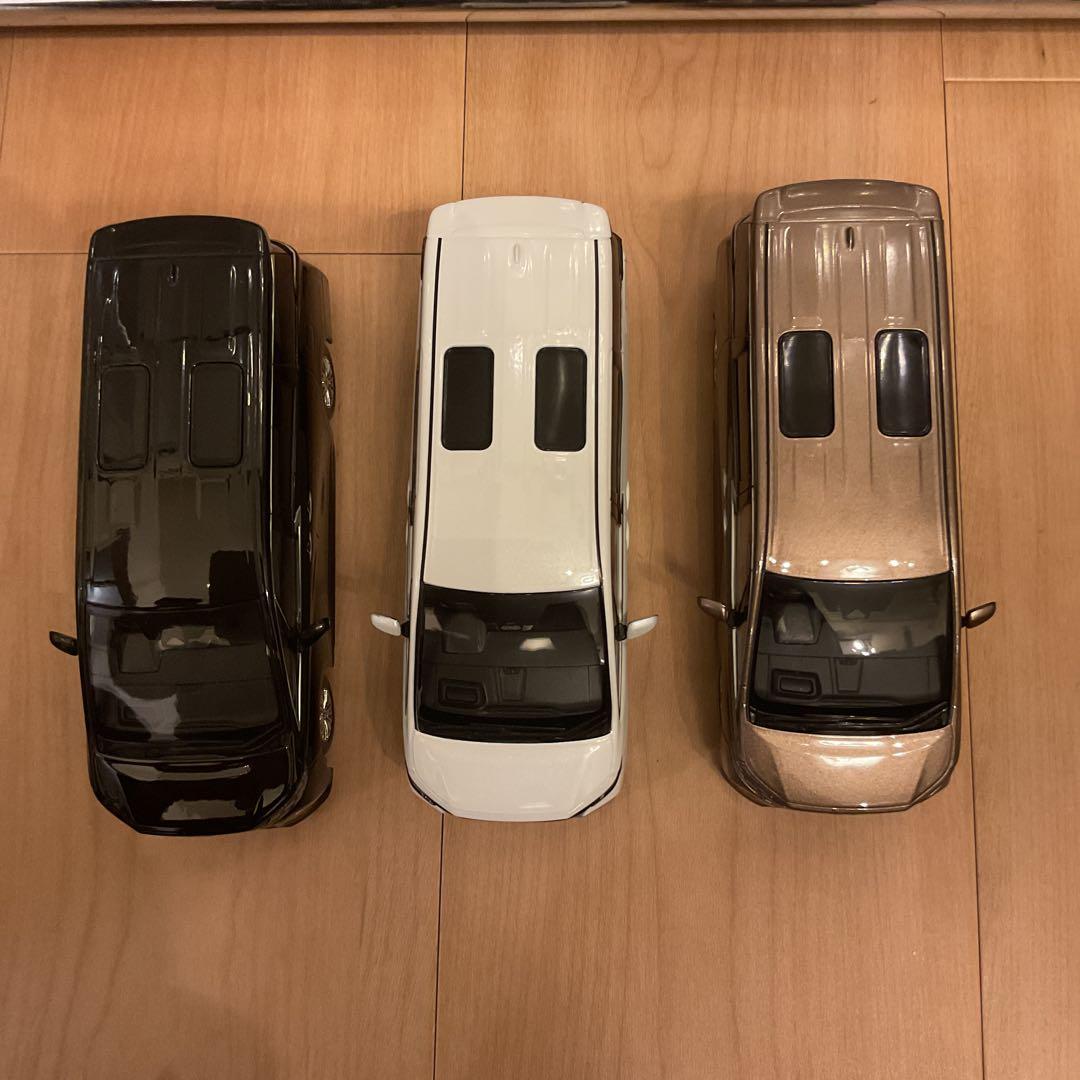 アルファード 40 ヴェルファイア 40 モデルカー ミニカー ３台セット