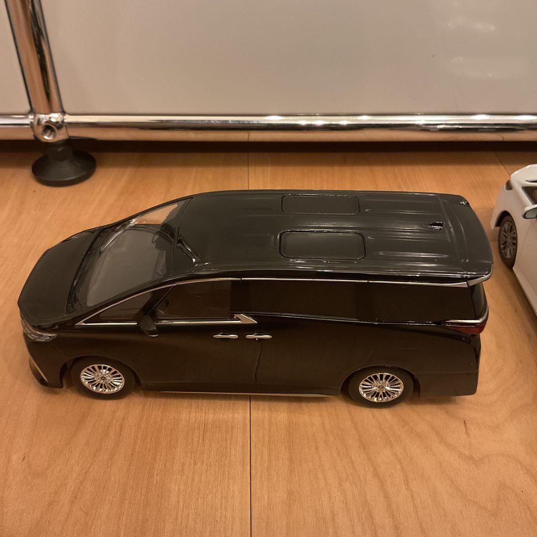 アルファード 40 ヴェルファイア 40 モデルカー ミニカー ３台セット