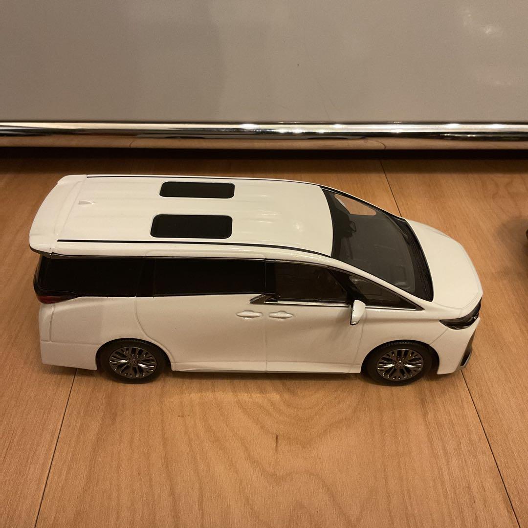 アルファード 40 ヴェルファイア 40 モデルカー ミニカー ３台セット