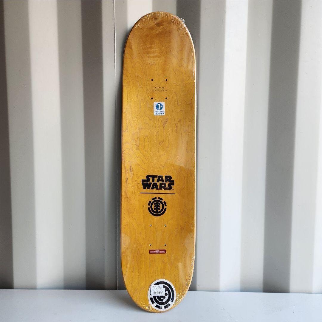 新品未使用　ELEMENT x STAR WARS スケートボード　8.3インチ