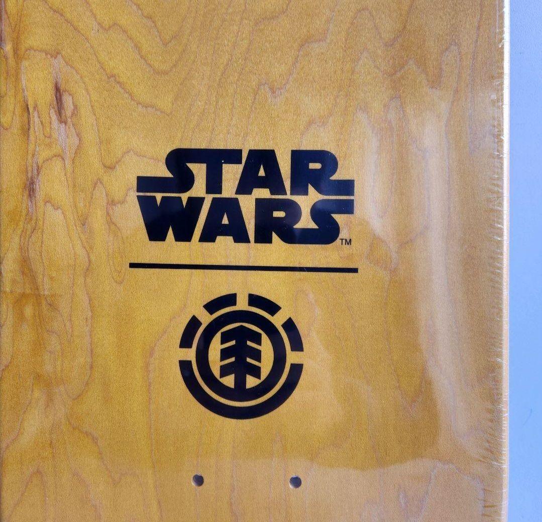 新品未使用　ELEMENT x STAR WARS スケートボード　8.3インチ