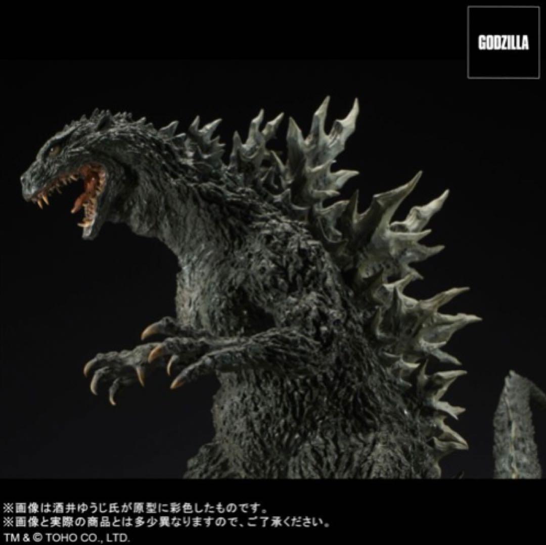 少年リック限定商品 RMCゴジラ2000 ミレニアム ひな形レプリカ