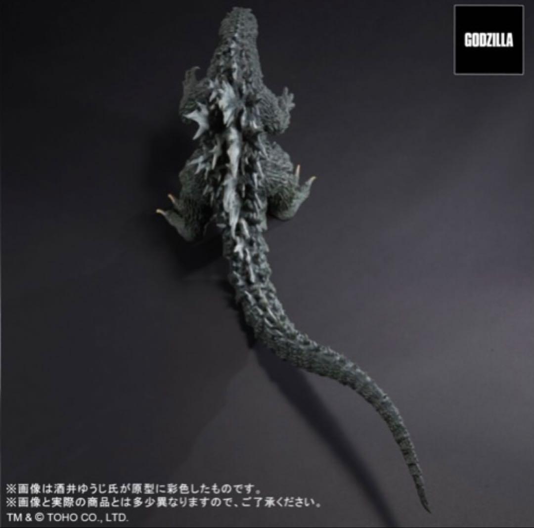 少年リック限定商品 RMCゴジラ2000 ミレニアム ひな形レプリカ