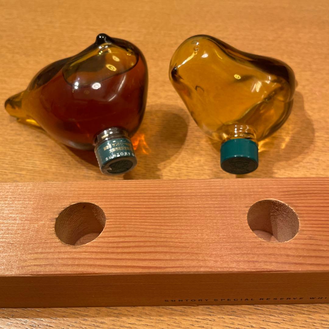 サントリー つくば万博 エキスポ リザーブ ウイスキー 小鳥