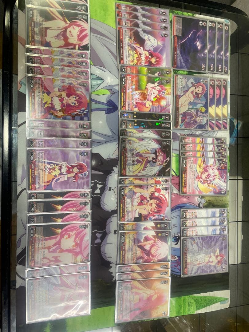 WS ノーゲーム・ノーライフ ノゲラ ノゲノラ 赤単 8電源デッキ