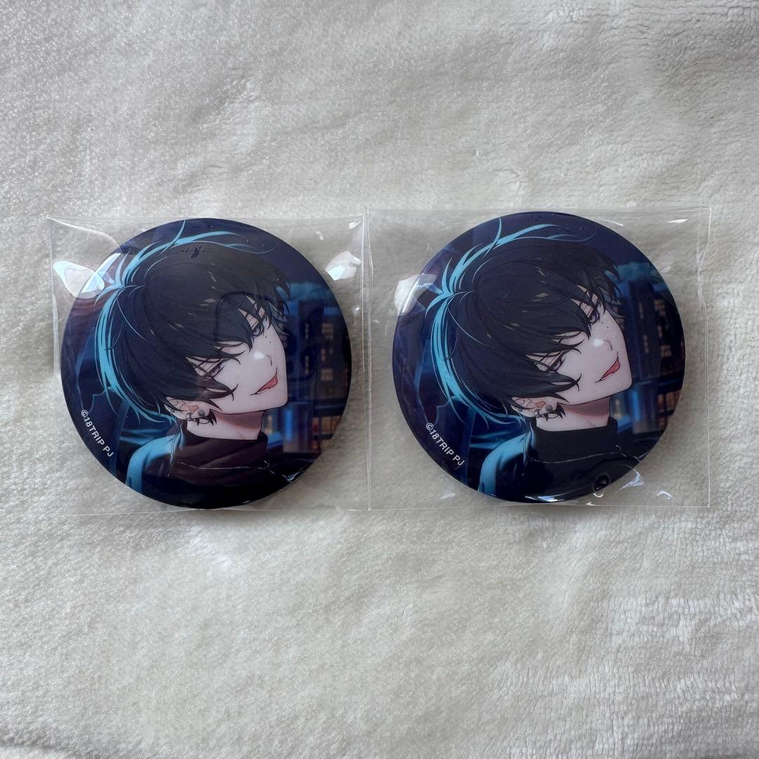 18TRIP エイトリ 叢雲添 缶バッジ - メルカリ