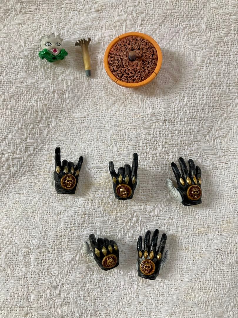 【箱無し】ジョジョの奇妙な冒険　キラー・クイーン　超像可動　パーツ欠品なし