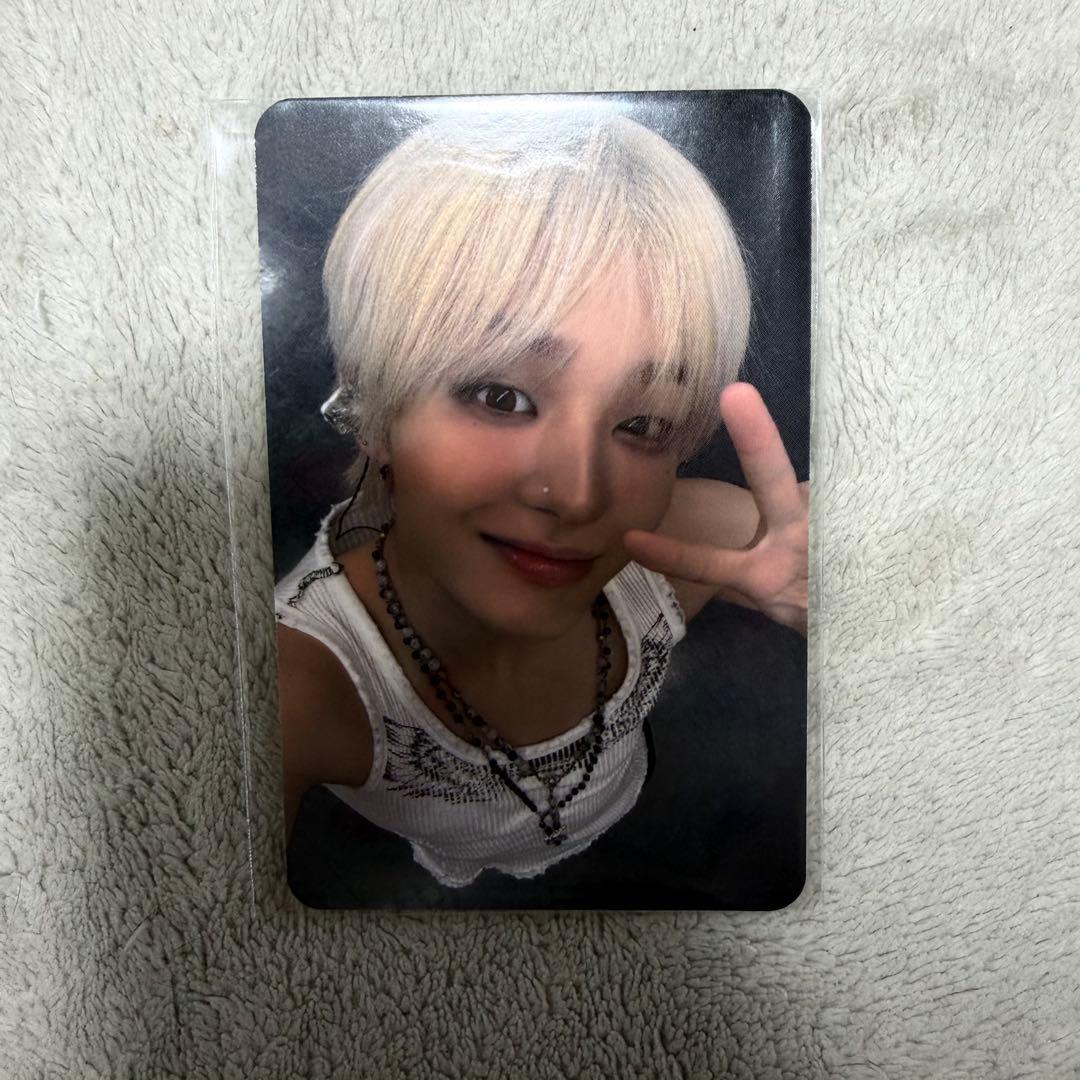 TREASURE ジフン シーグリ 韓国ポップアップ シーグリ購入特典 トレカ