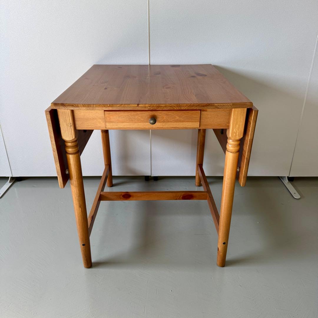 【かなえ 】IKEA イケア INGATORP ダイニングテーブル
