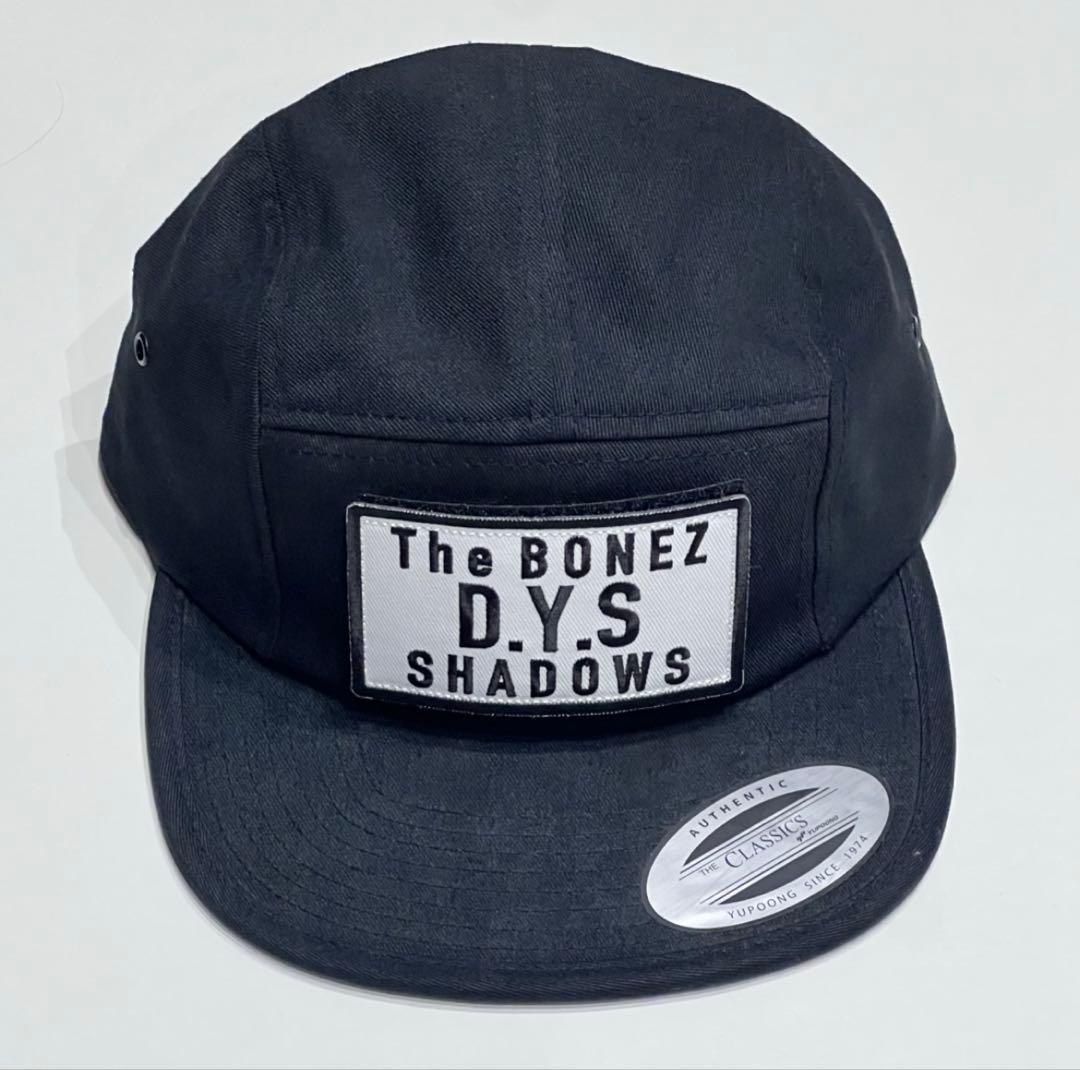 THE BONEZ×SHADOWSコラボキャップ D.Y.S P112306932 - ミュージシャン