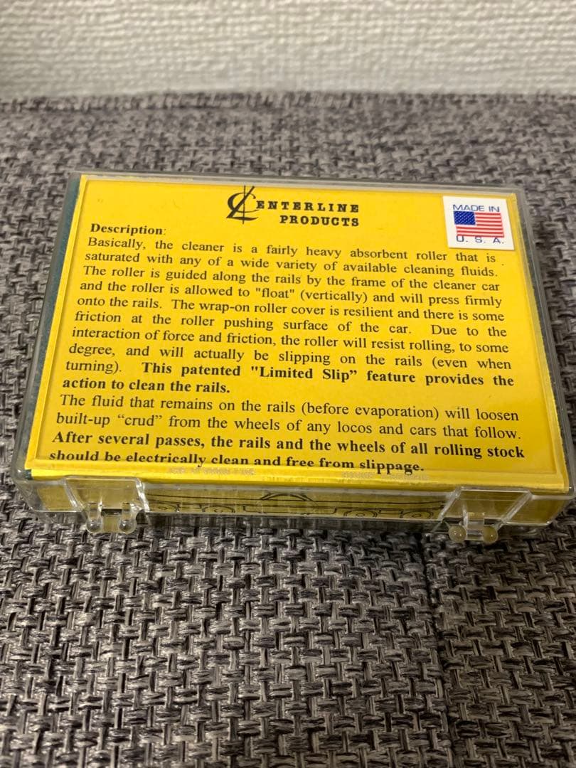 Nスケール レールクリーナー #D12 Nゲージ TOMIX