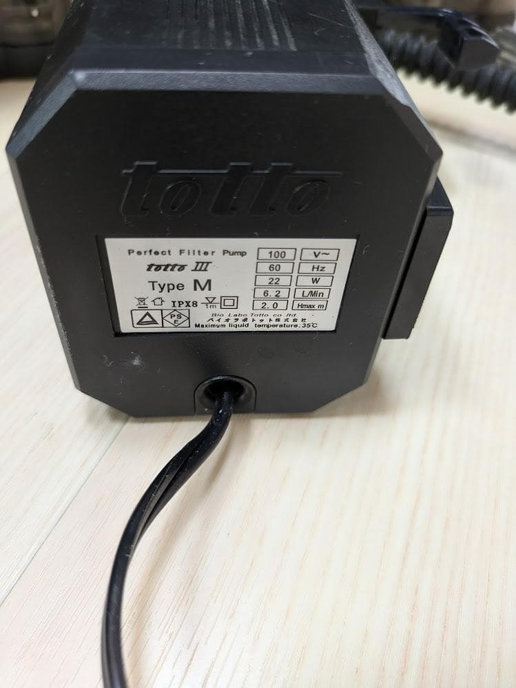 totto トット パーフェクトフィルター3M型 淡水用 60HZ 西日本用