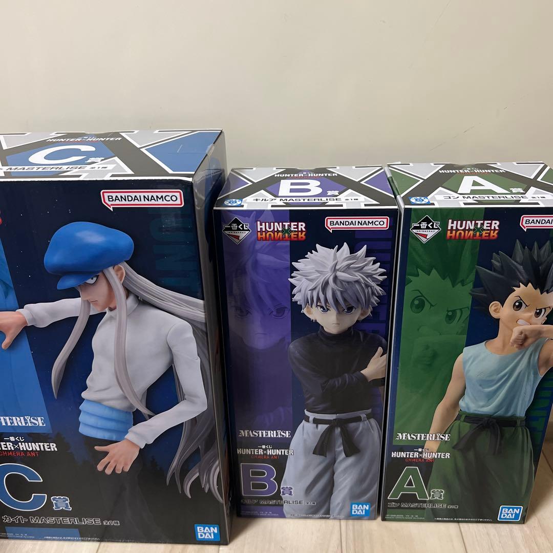 HUNTERxHUNTER 一番くじ ハンターハンター ゴン キルア カイト