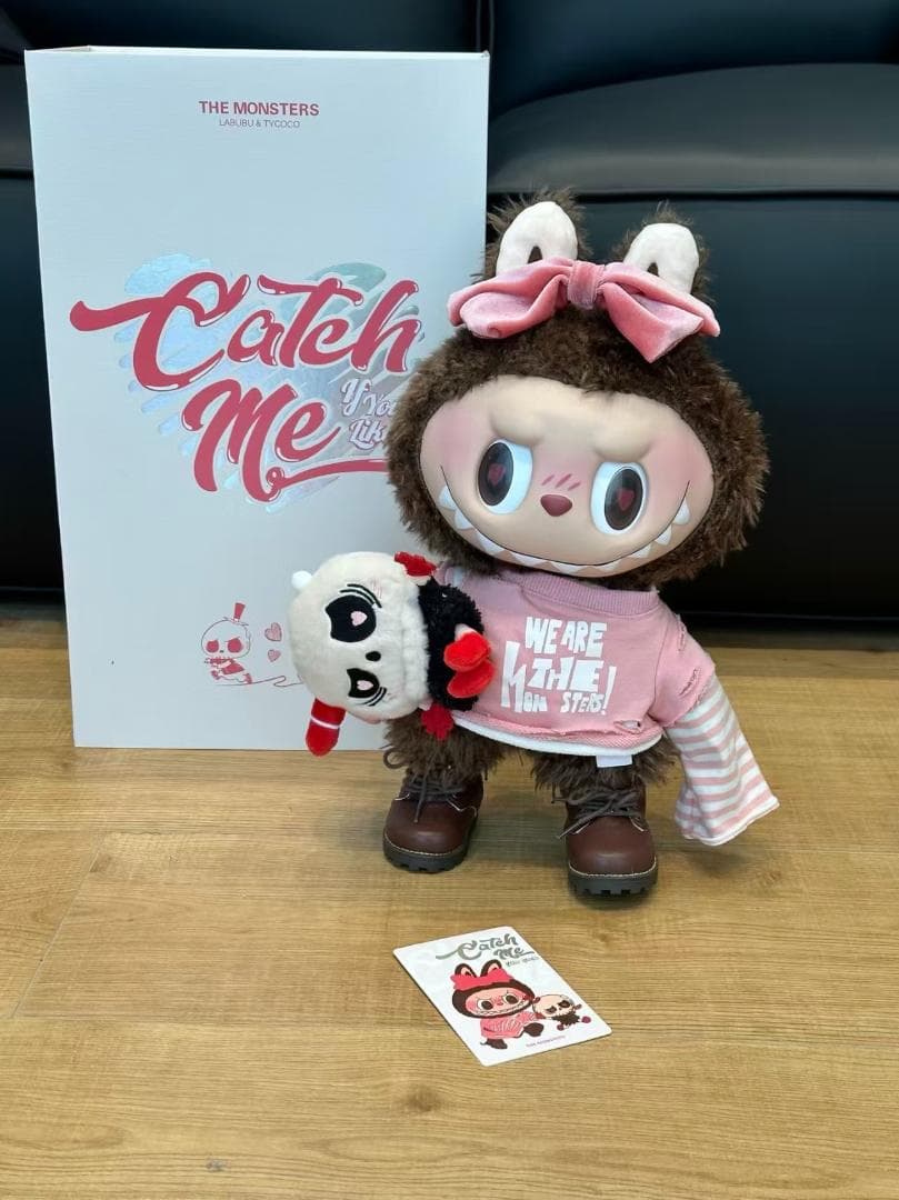 THE MONSTERS Catch Me ぬいぐるみ