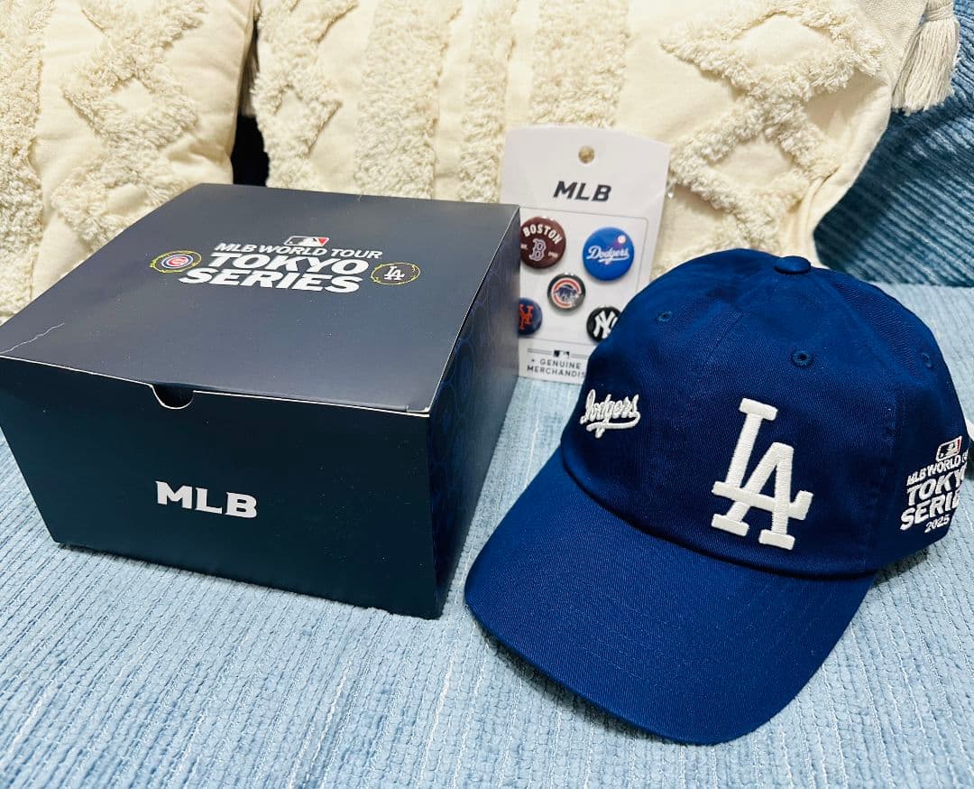 MLB KOREA 東京シリーズ　韓国限定　ドジャース キャップ 2025 MLB KOREA 