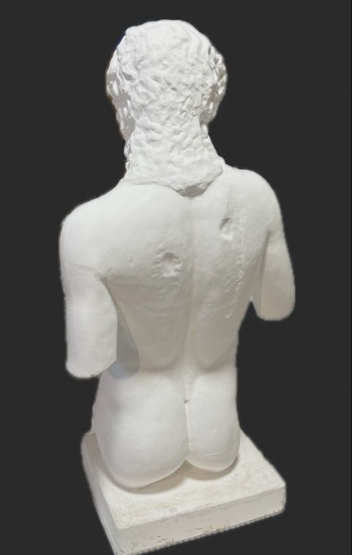 新品価格264000円】石膏像 アムール 半身像 - メルカリ