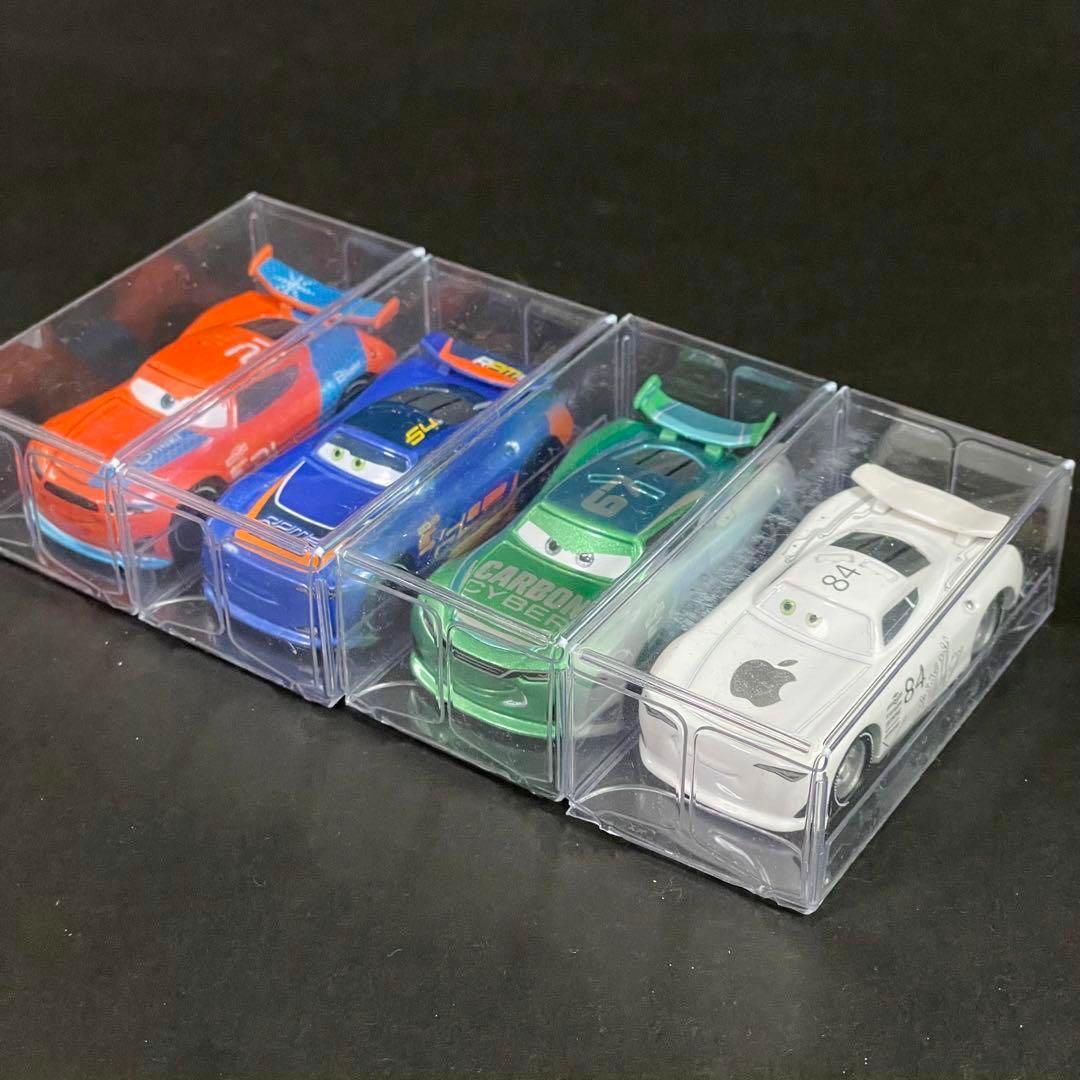 トミカ カーズ 24台セット 開封済み美品 クリアケース付き