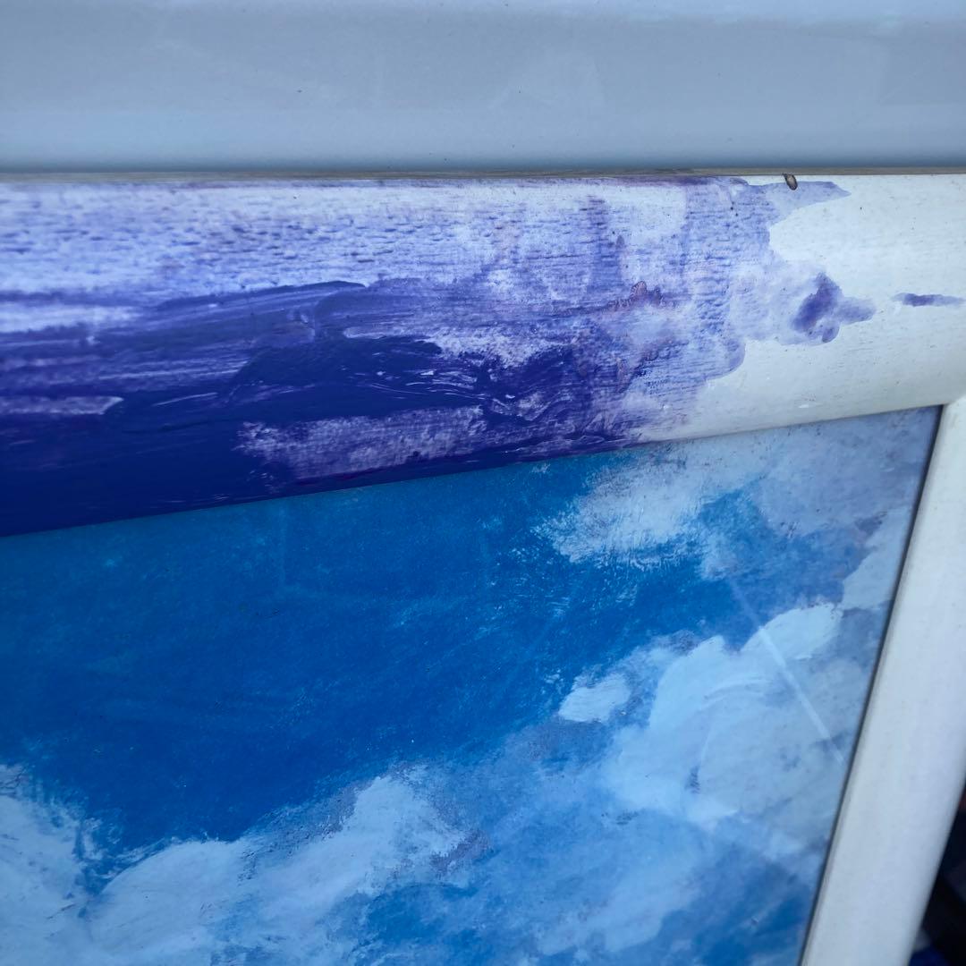 92×71.5クロードモネ特大サイズアートフレーム