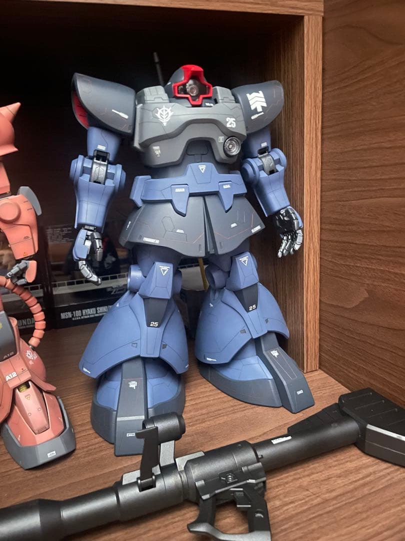 HY2M 1/60 GLORIOUS SERIES MS-09R リックドム グロリアスシリーズ