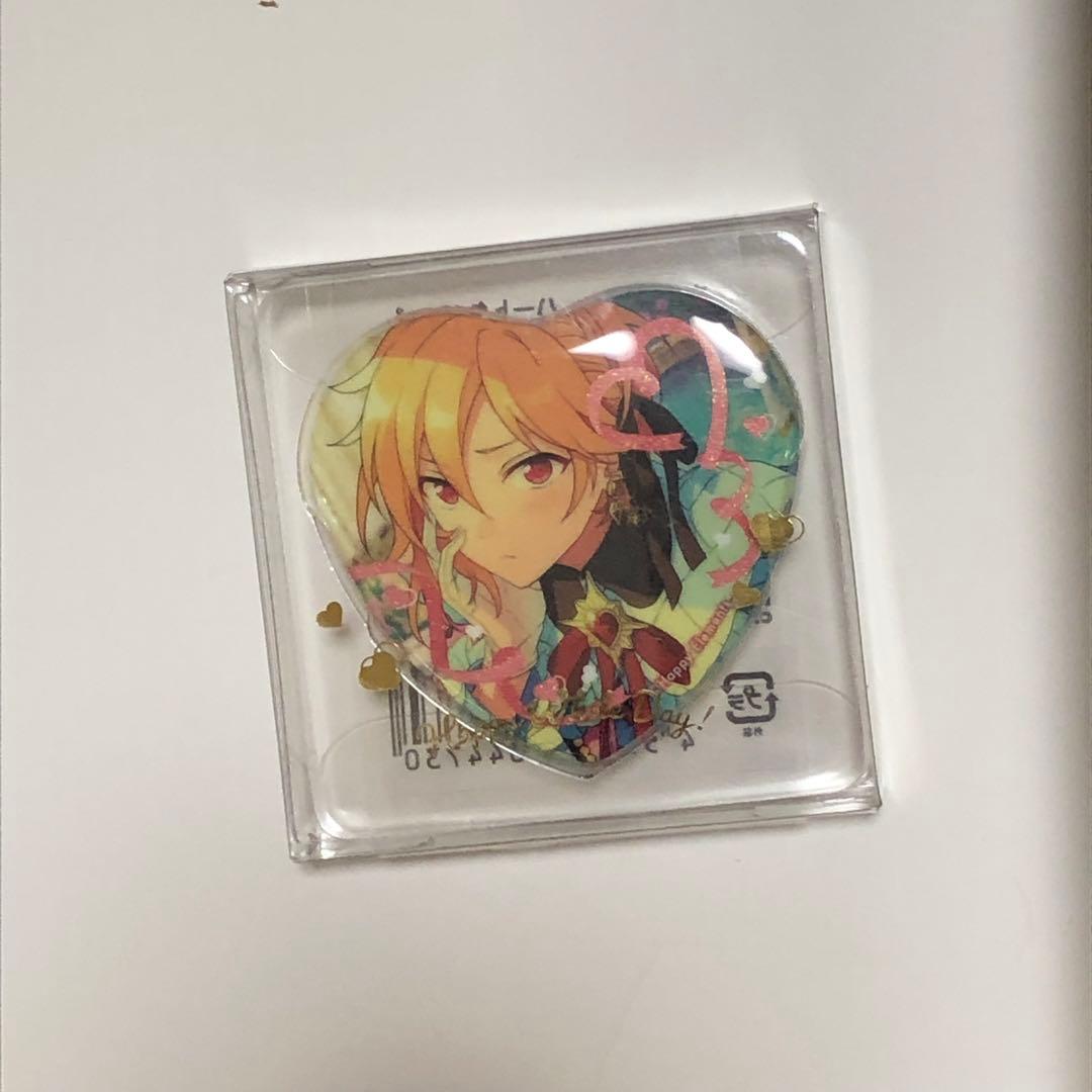 仁兎なずな ホワイトデー 缶バッジ