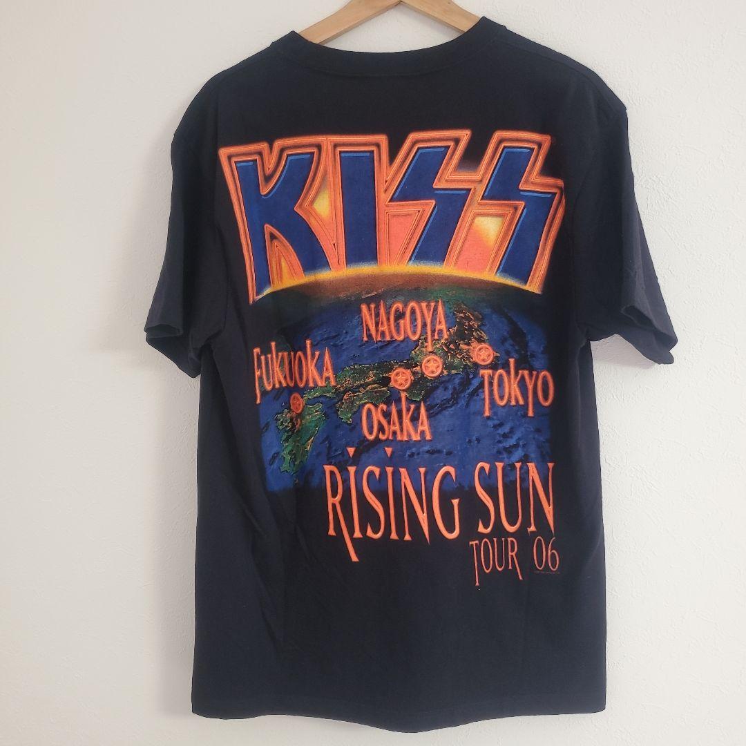 KISS RISING SUN TOUR '06 Tシャツ Lサイズ