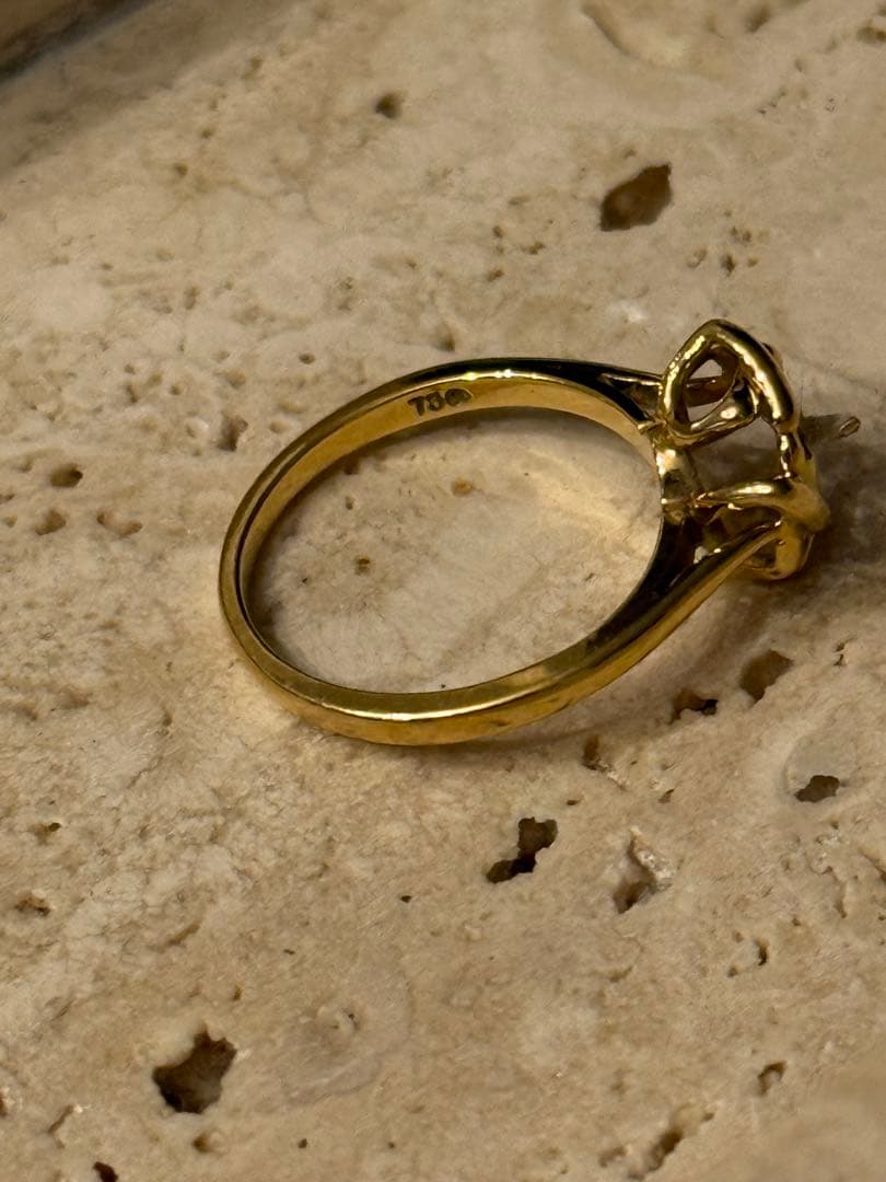 Tiffany & Co. ゴールド 750 金　3グラム以上 格安 早い者勝ち