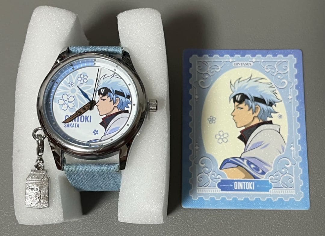 銀魂 時計 カード 中国限定 公式正規品 2点セット 坂田銀時② - メルカリ