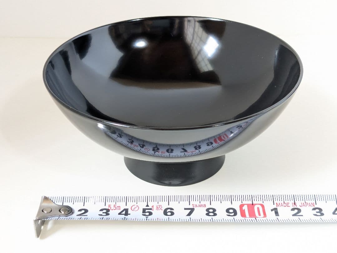 【未使用】本漆仕上げ　時代椀　会津塗　黒　芙蓉　吸物椀　三越　伝統漆器　5客
