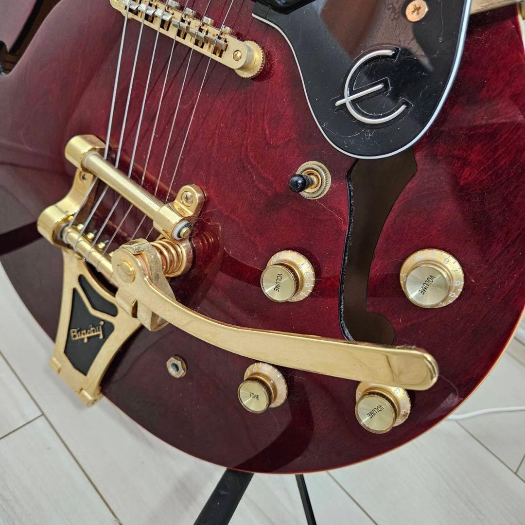 Epiphone Riviera Custom P93 （エピフォンケース付き） - メルカリ